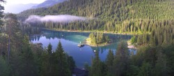 Archiv Foto Webcam Flims: Caumasee 06:00