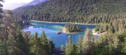 Archiv Foto Webcam Flims: Caumasee 07:00