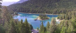 Archiv Foto Webcam Flims: Caumasee 09:00