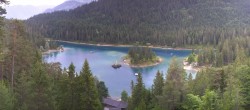 Archiv Foto Webcam Flims: Caumasee 13:00