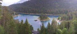 Archiv Foto Webcam Flims: Caumasee 15:00