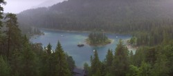 Archiv Foto Webcam Flims: Caumasee 17:00