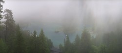 Archiv Foto Webcam Flims: Caumasee 19:00