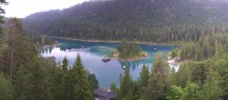 Archiv Foto Webcam Flims: Caumasee 09:00