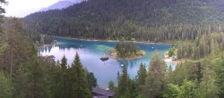 Archiv Foto Webcam Flims: Caumasee 11:00