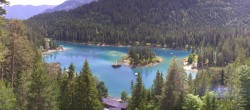 Archiv Foto Webcam Flims: Caumasee 13:00