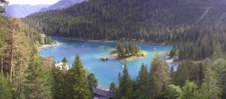 Archiv Foto Webcam Flims: Caumasee 10:00
