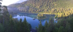 Archiv Foto Webcam Flims: Caumasee 05:00