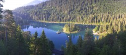 Archiv Foto Webcam Flims: Caumasee 06:00