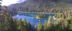 Archiv Foto Webcam Flims: Caumasee 07:00