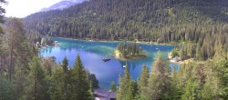 Archiv Foto Webcam Flims: Caumasee 09:00