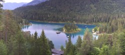 Archiv Foto Webcam Flims: Caumasee 11:00