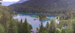 Archiv Foto Webcam Flims: Caumasee 13:00
