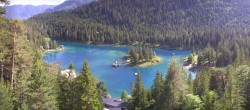 Archiv Foto Webcam Flims: Caumasee 15:00