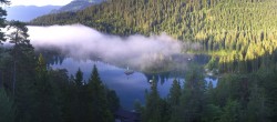 Archiv Foto Webcam Flims: Caumasee 06:00