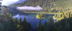 Archiv Foto Webcam Flims: Caumasee 07:00