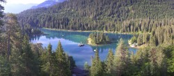 Archiv Foto Webcam Flims: Caumasee 08:00