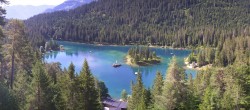 Archiv Foto Webcam Flims: Caumasee 10:00