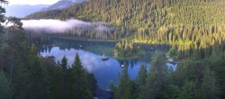 Archiv Foto Webcam Flims: Caumasee 05:00