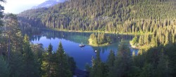 Archiv Foto Webcam Flims: Caumasee 06:00