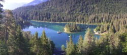 Archiv Foto Webcam Flims: Caumasee 07:00