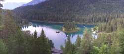 Archiv Foto Webcam Flims: Caumasee 09:00