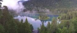 Archiv Foto Webcam Flims: Caumasee 05:00
