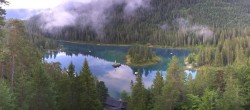 Archiv Foto Webcam Flims: Caumasee 06:00