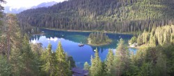 Archiv Foto Webcam Flims: Caumasee 07:00