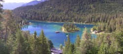 Archiv Foto Webcam Flims: Caumasee 09:00