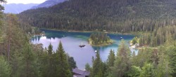 Archiv Foto Webcam Flims: Caumasee 11:00