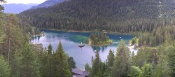 Archiv Foto Webcam Flims: Caumasee 13:00