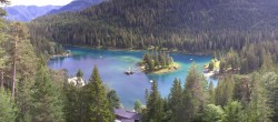Archiv Foto Webcam Flims: Caumasee 15:00