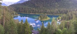 Archiv Foto Webcam Flims: Caumasee 17:00