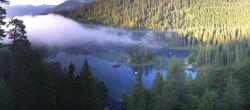 Archiv Foto Webcam Flims: Caumasee 05:00