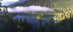 Archiv Foto Webcam Flims: Caumasee 06:00