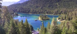 Archiv Foto Webcam Flims: Caumasee 09:00