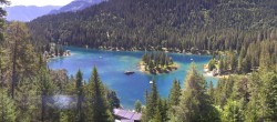 Archiv Foto Webcam Flims: Caumasee 11:00
