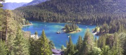 Archiv Foto Webcam Flims: Caumasee 15:00