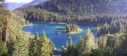 Archiv Foto Webcam Flims: Caumasee 17:00