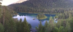 Archiv Foto Webcam Flims: Caumasee 19:00