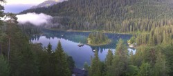 Archiv Foto Webcam Flims: Caumasee 05:00