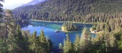 Archiv Foto Webcam Flims: Caumasee 07:00