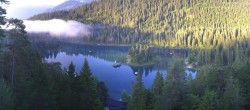Archiv Foto Webcam Flims: Caumasee 00:00