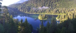 Archiv Foto Webcam Flims: Caumasee 01:00