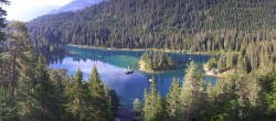 Archiv Foto Webcam Flims: Caumasee 02:00