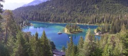 Archiv Foto Webcam Flims: Caumasee 04:00