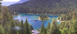 Archiv Foto Webcam Flims: Caumasee 06:00