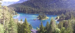 Archiv Foto Webcam Flims: Caumasee 10:00