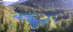 Archiv Foto Webcam Flims: Caumasee 12:00